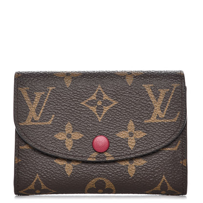 Louis Vuitton Monogram Rosalie Coin Purse Fuchsia 1 of 7
