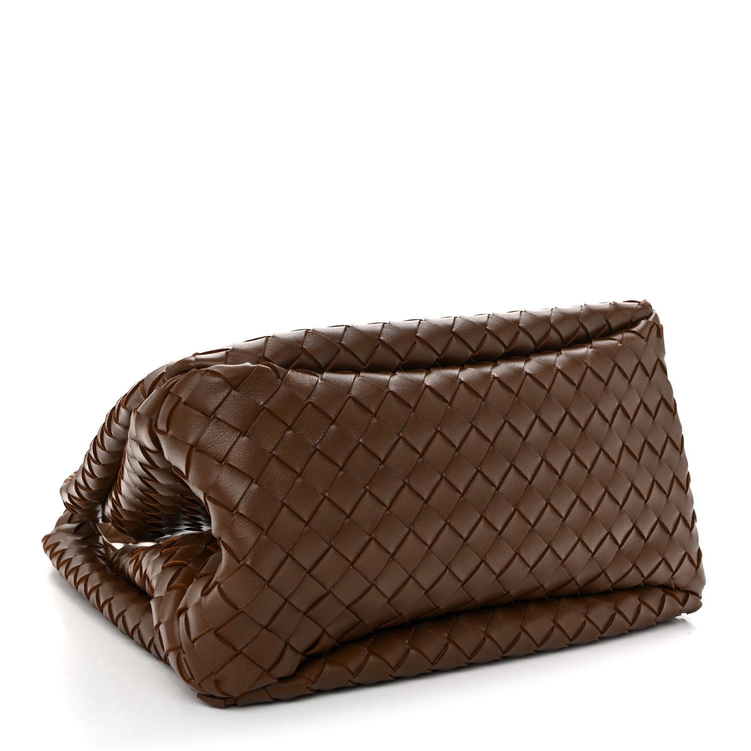 Bottega Veneta Intrecciato Medium Campana Shoulder Bag Tannin 4 of 9