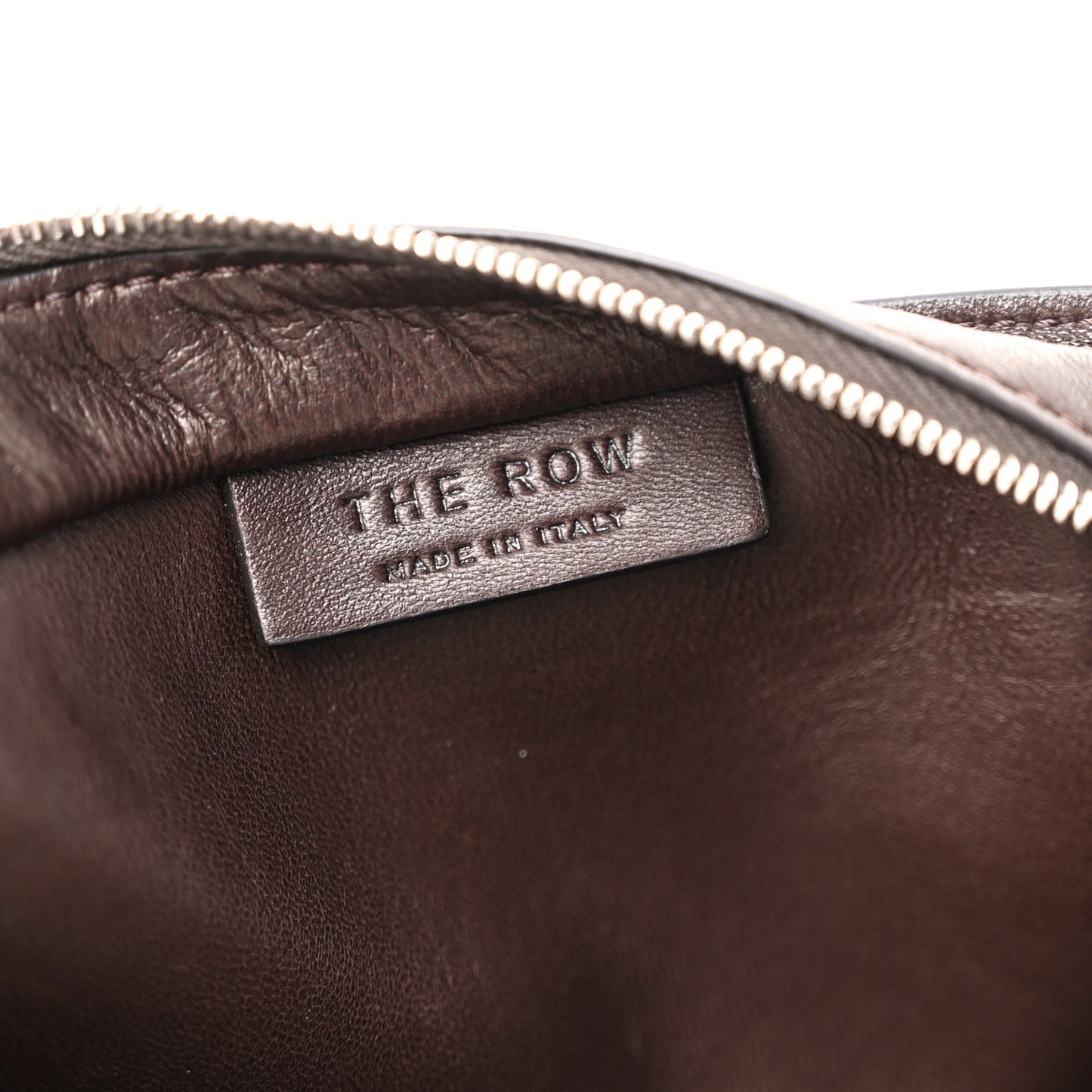 Nappa To Go Crossbody Bag Chocolate