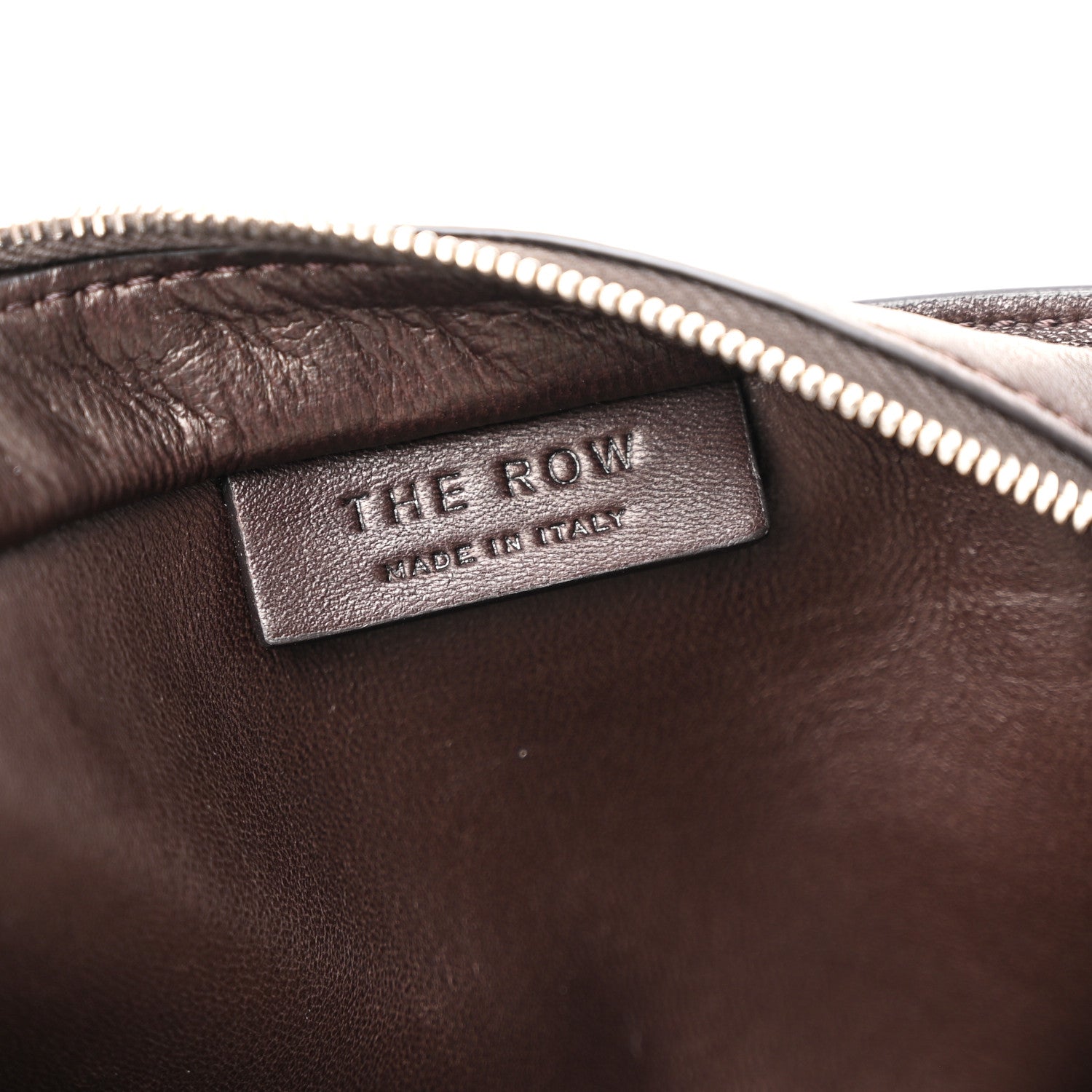 The Row Nappa To Go Crossbody Bag Chocolate 6 of 9
