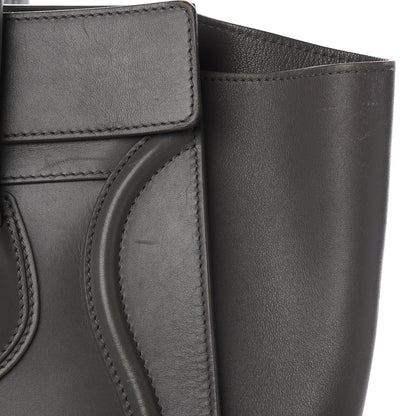Celine Smooth Calfskin Mini Luggage Smoke 11 of 30