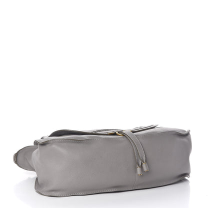 Chloe Calfskin Large Marcie Satchel Cashmere Grey 4 of 11