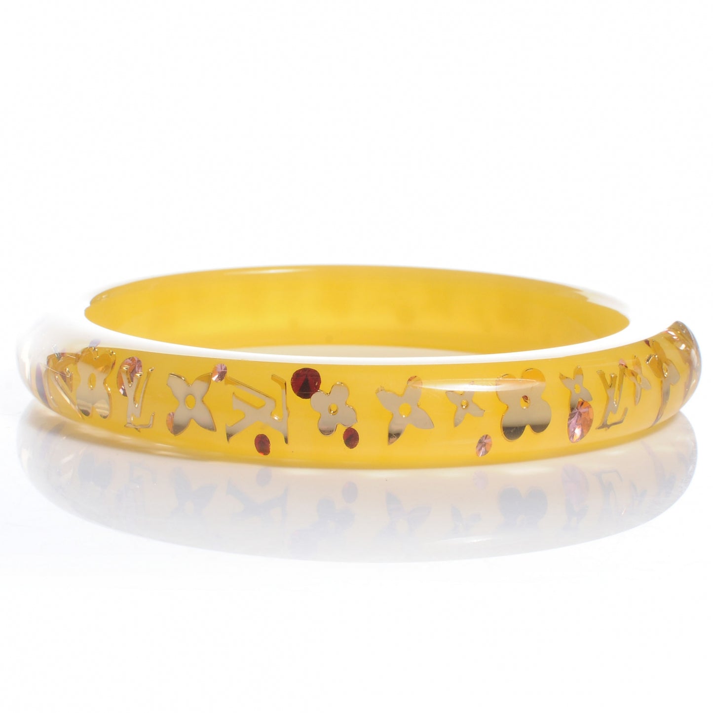 Inclusion Bracelet TPM Yellow