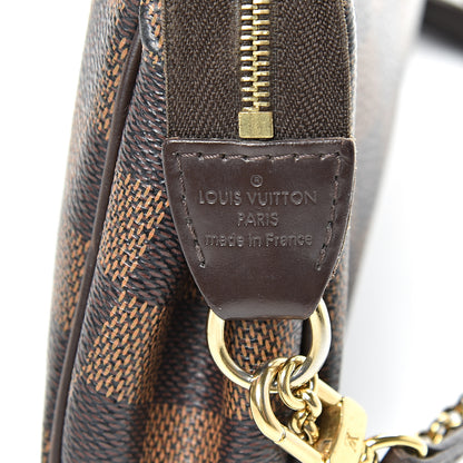 Louis Vuitton Damier Ebene Eva Clutch 5 of 11