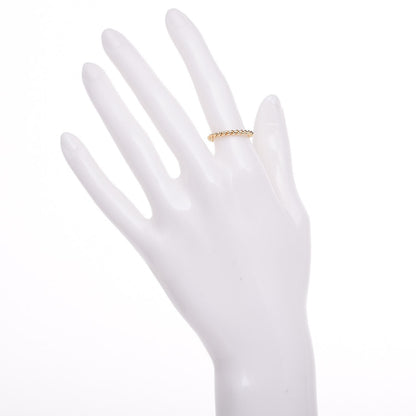 Tiffany 18K Yellow Gold Narrow Twist Ring 50 5.5 2 of 4