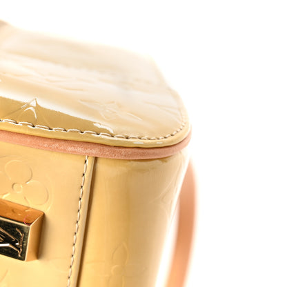 Louis Vuitton Vernis Tompkins Square Beige 10 of 10