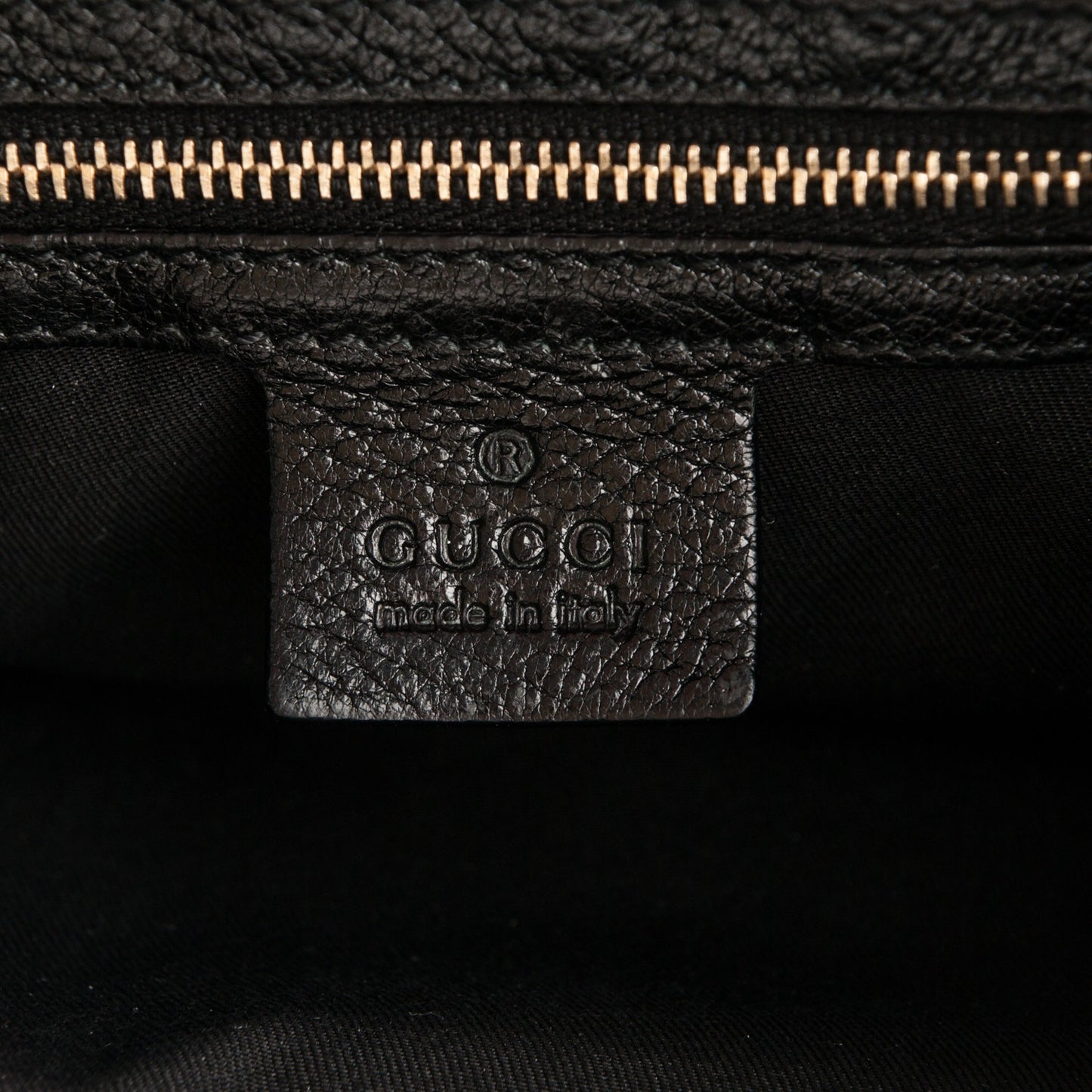 Calfskin Small Blondie Hobo Black