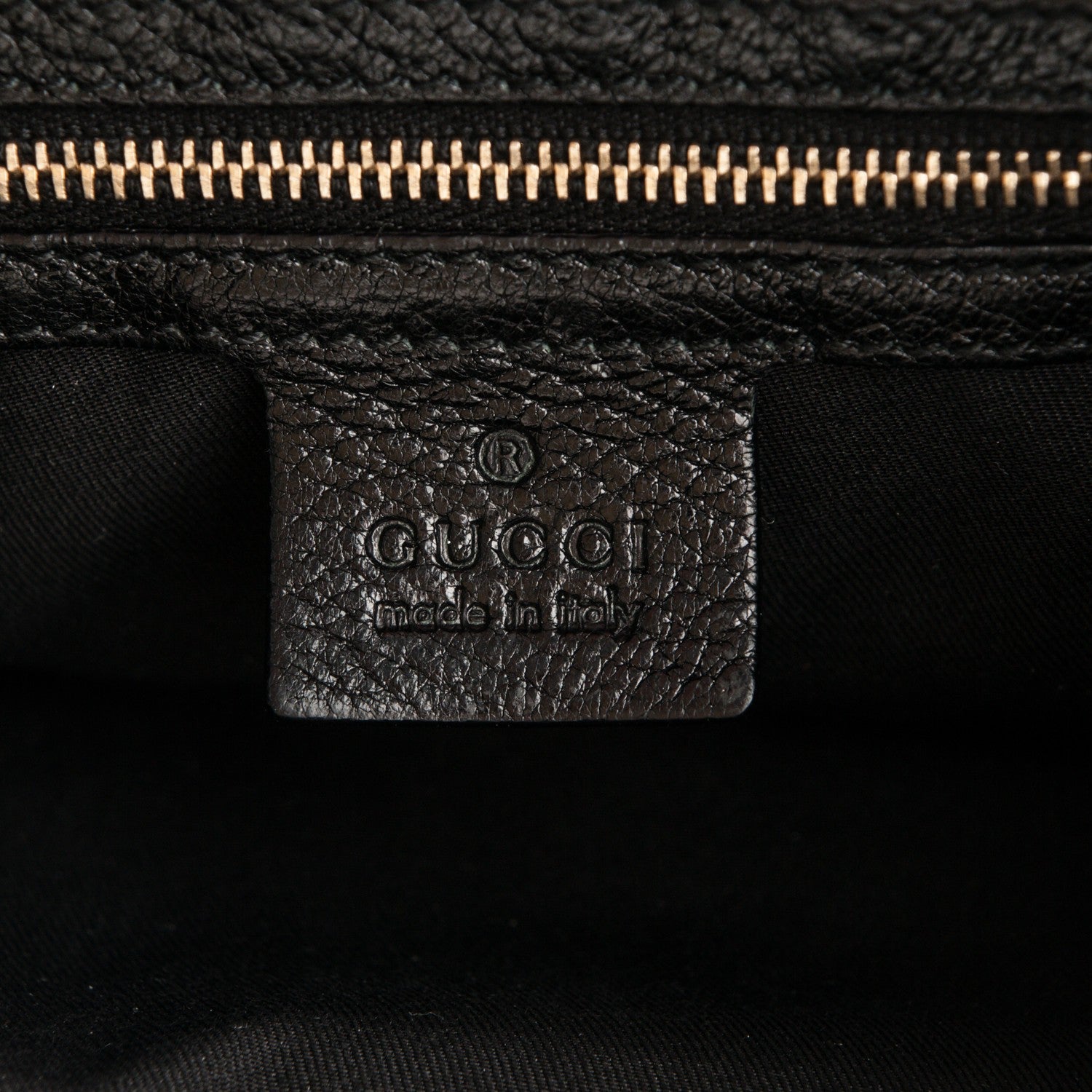 Gucci Calfskin Small Blondie Hobo Black 5 of 6