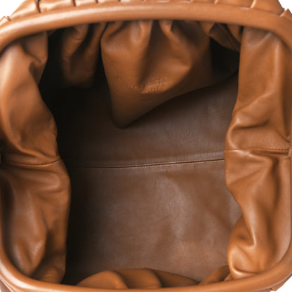 Bottega Veneta Smooth Butter Calf The Pouch Oversized Clutch Cammello 5 of 11