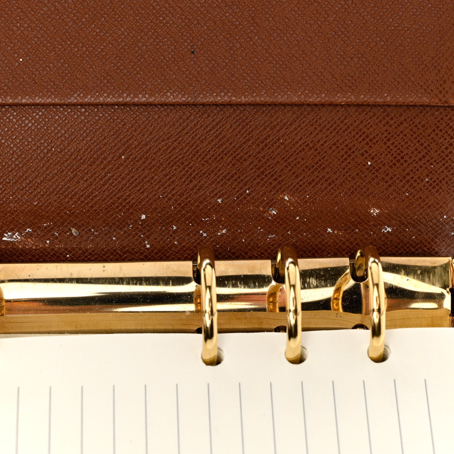 Monogram Medium Ring Agenda Cover