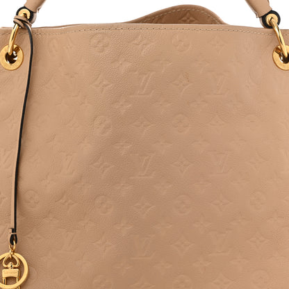 Louis Vuitton Empreinte Artsy MM Dune 8 of 12