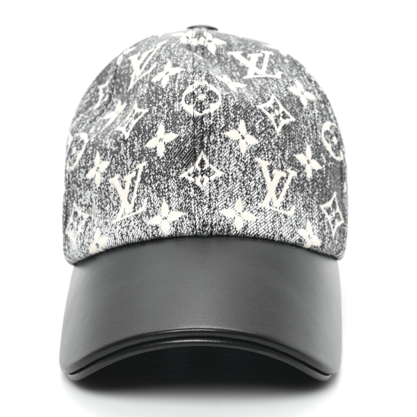 Monogram Jacquard Cap M Grey
