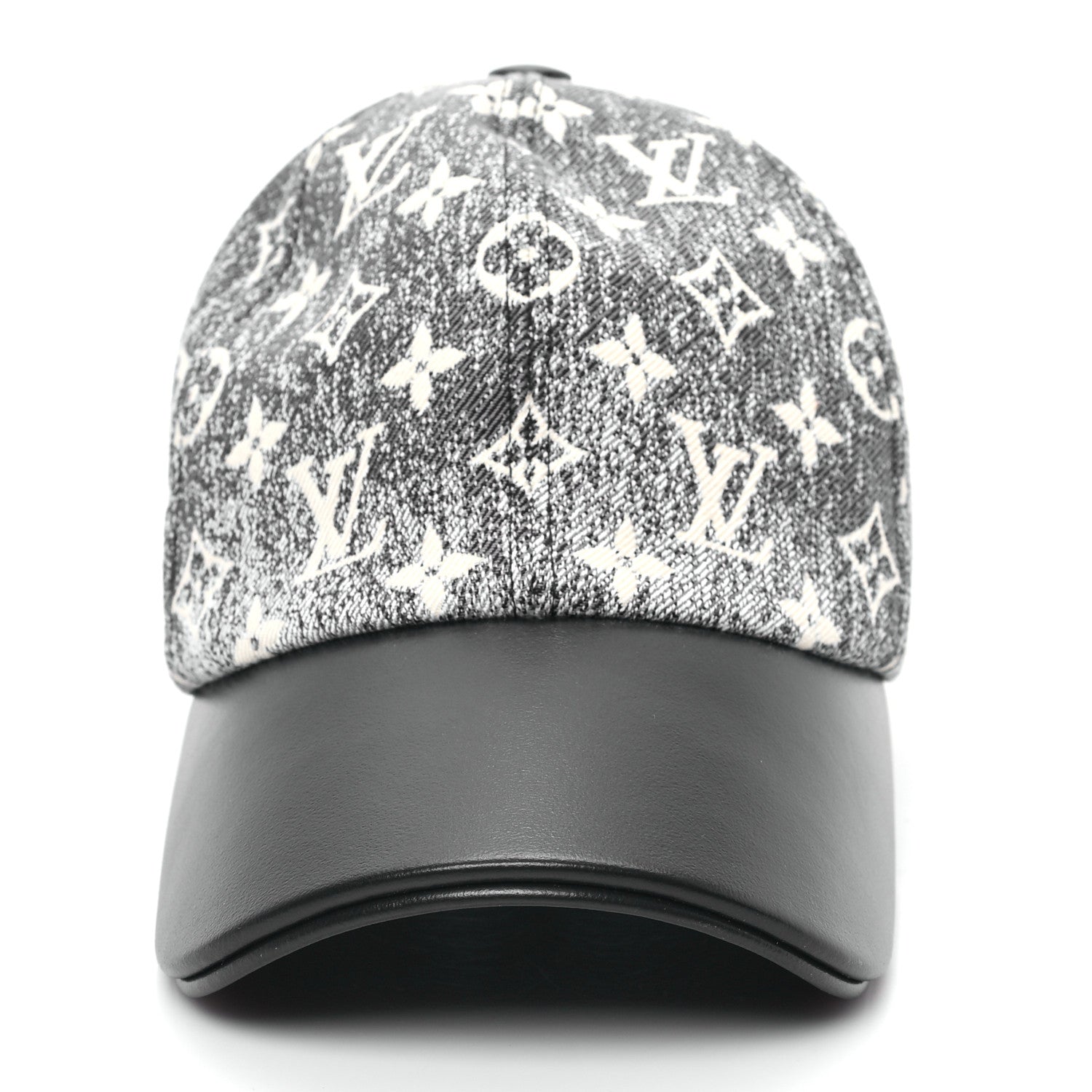 Louis Vuitton Monogram Jacquard Cap M Grey 3 of 11