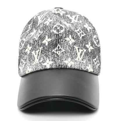 Louis Vuitton Monogram Jacquard Cap M Grey 3 of 11