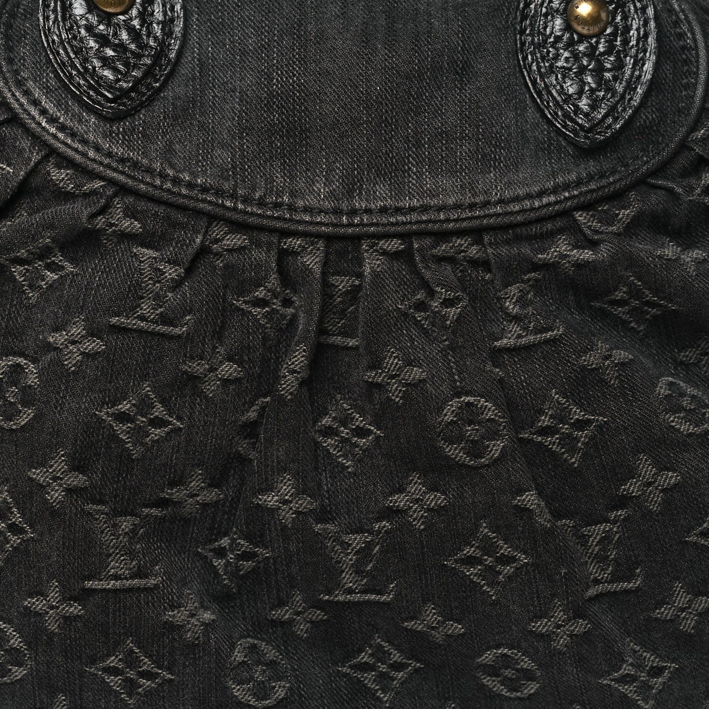 Denim Neo Cabby MM Black