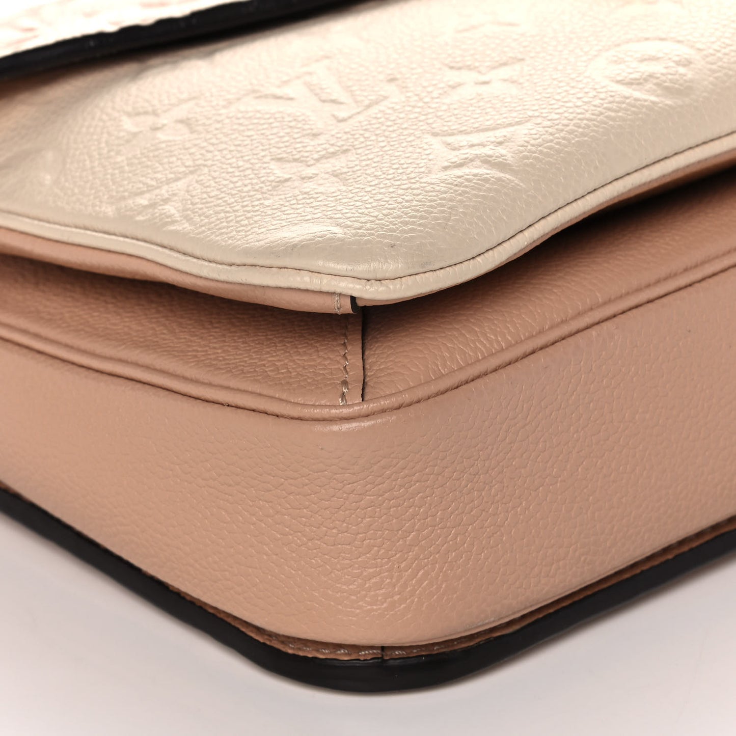 Empreinte Pochette Metis Beige Rose Creme