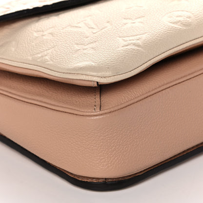 Louis Vuitton Empreinte Pochette Metis Beige Rose Creme 5 of 10