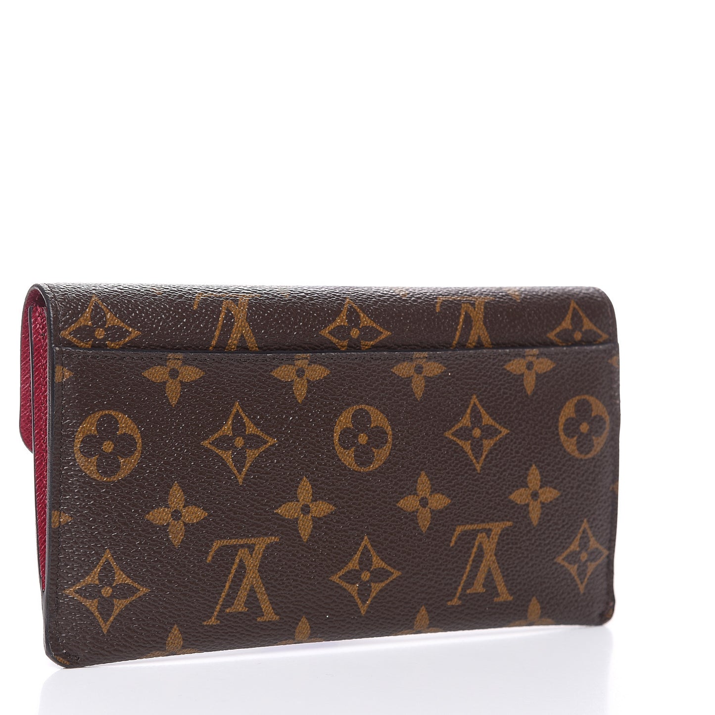 Monogram Jeanne Wallet Fuchsia