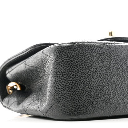 Chanel Caviar Quilted Mini Square Flap Black 9 of 13