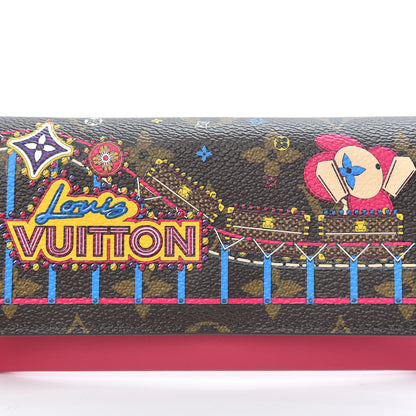 Louis Vuitton Monogram 2020 Christmas Animation Roller Coaster Woody Glasses Case Pivoine 8 of 9