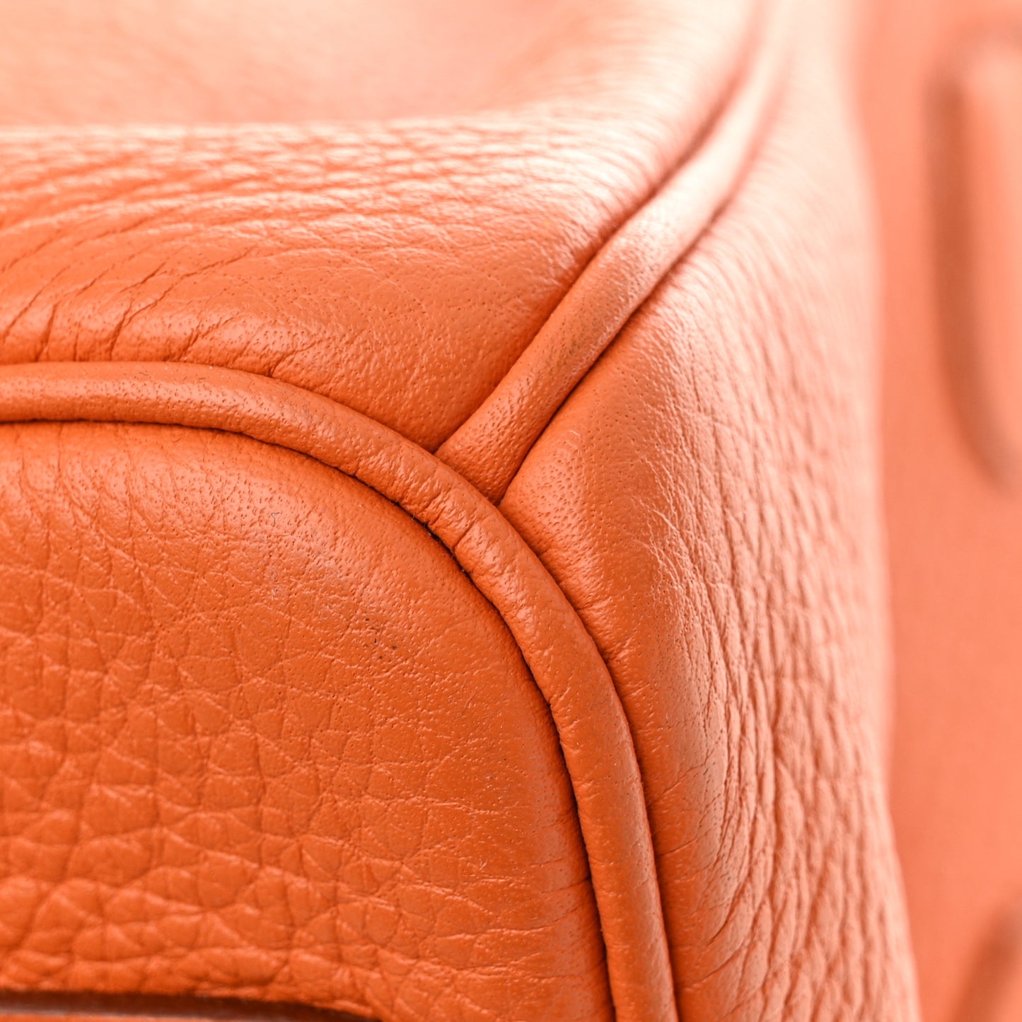 Togo Birkin 35 Orange