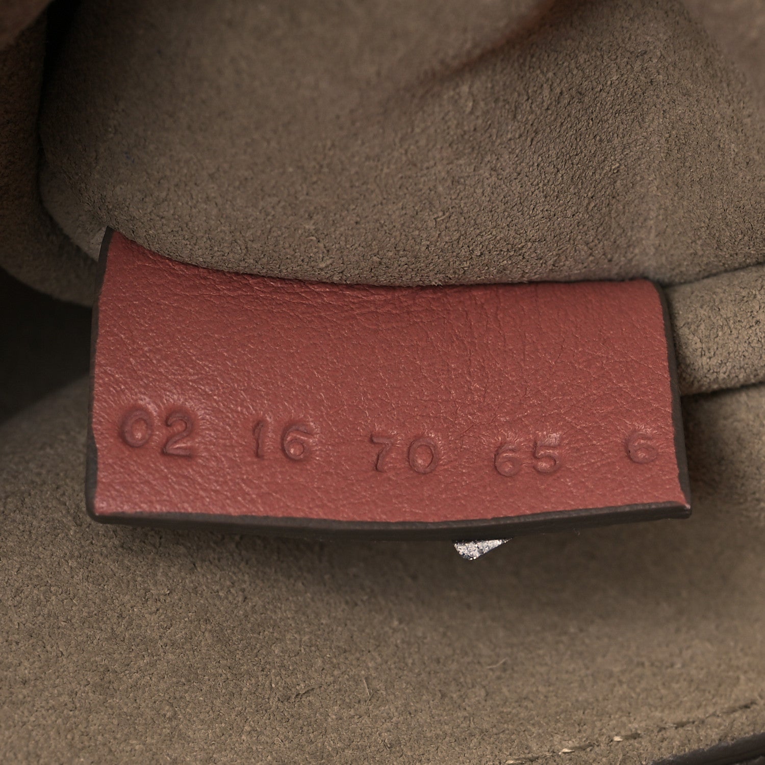 Chloe Suede Smooth Calfskin Drew Shoulder Bag Misty Rose 6 of 9