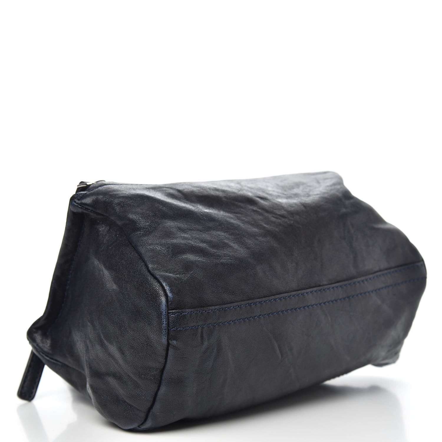 Givenchy Tumbled Sheepskin Small Pandora Navy 4 of 11