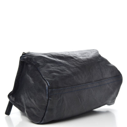 Givenchy Tumbled Sheepskin Small Pandora Navy 4 of 11