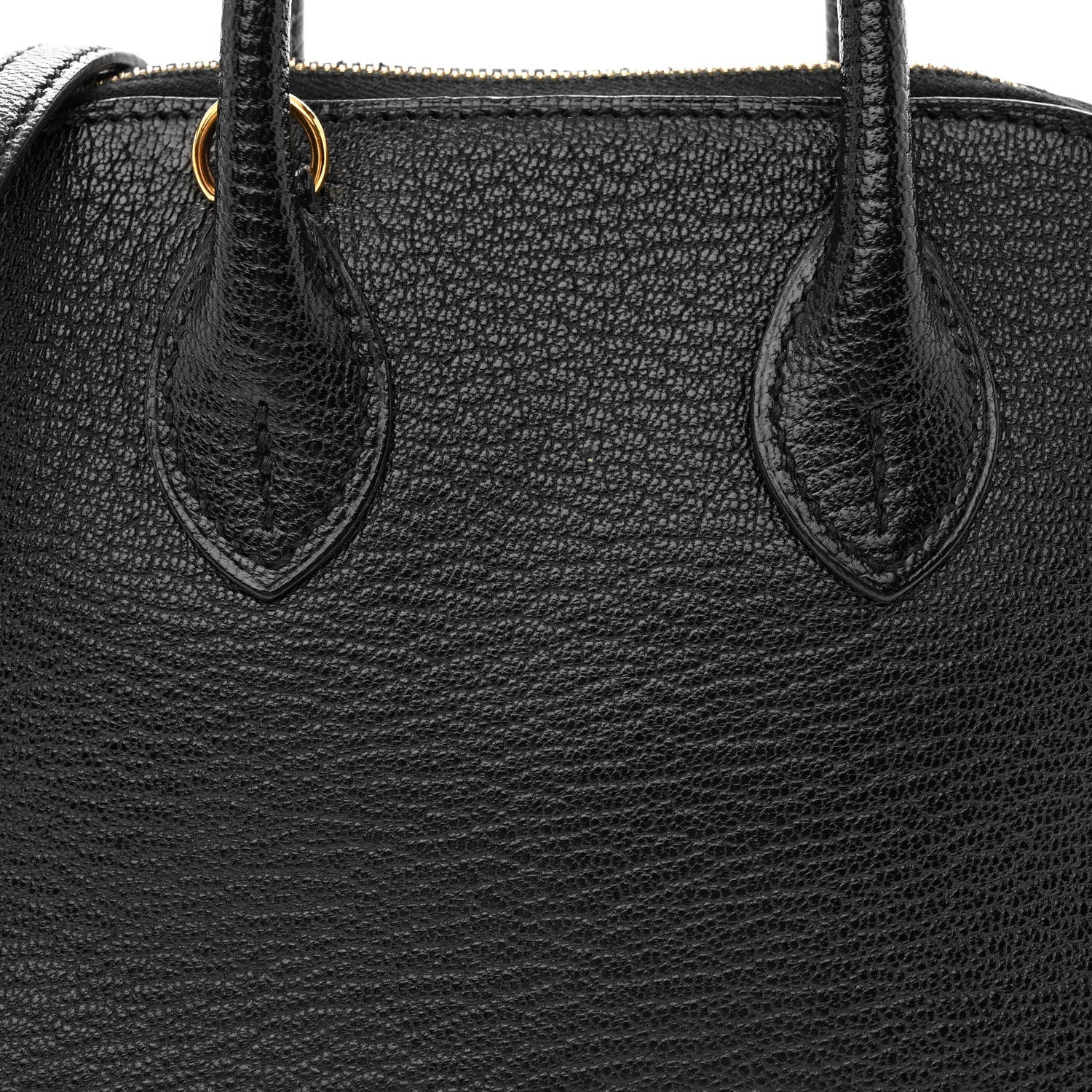 Hermes Chevre Mysore Mini 1923 Bolide Black 8 of 15