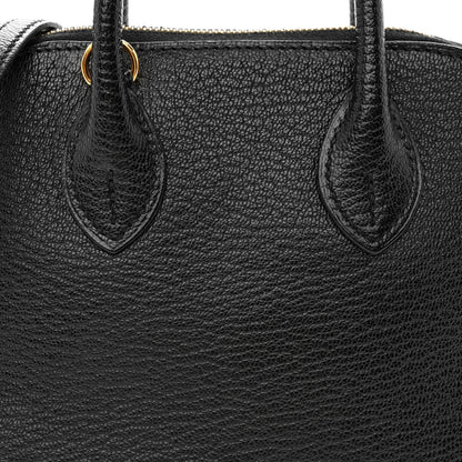Hermes Chevre Mysore Mini 1923 Bolide Black 8 of 15