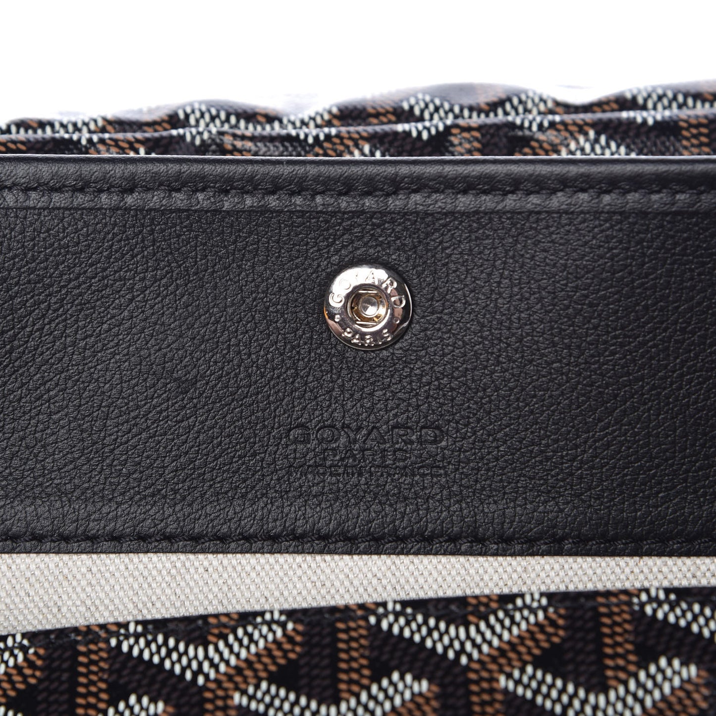 Goyardine Saint Louis PM Black