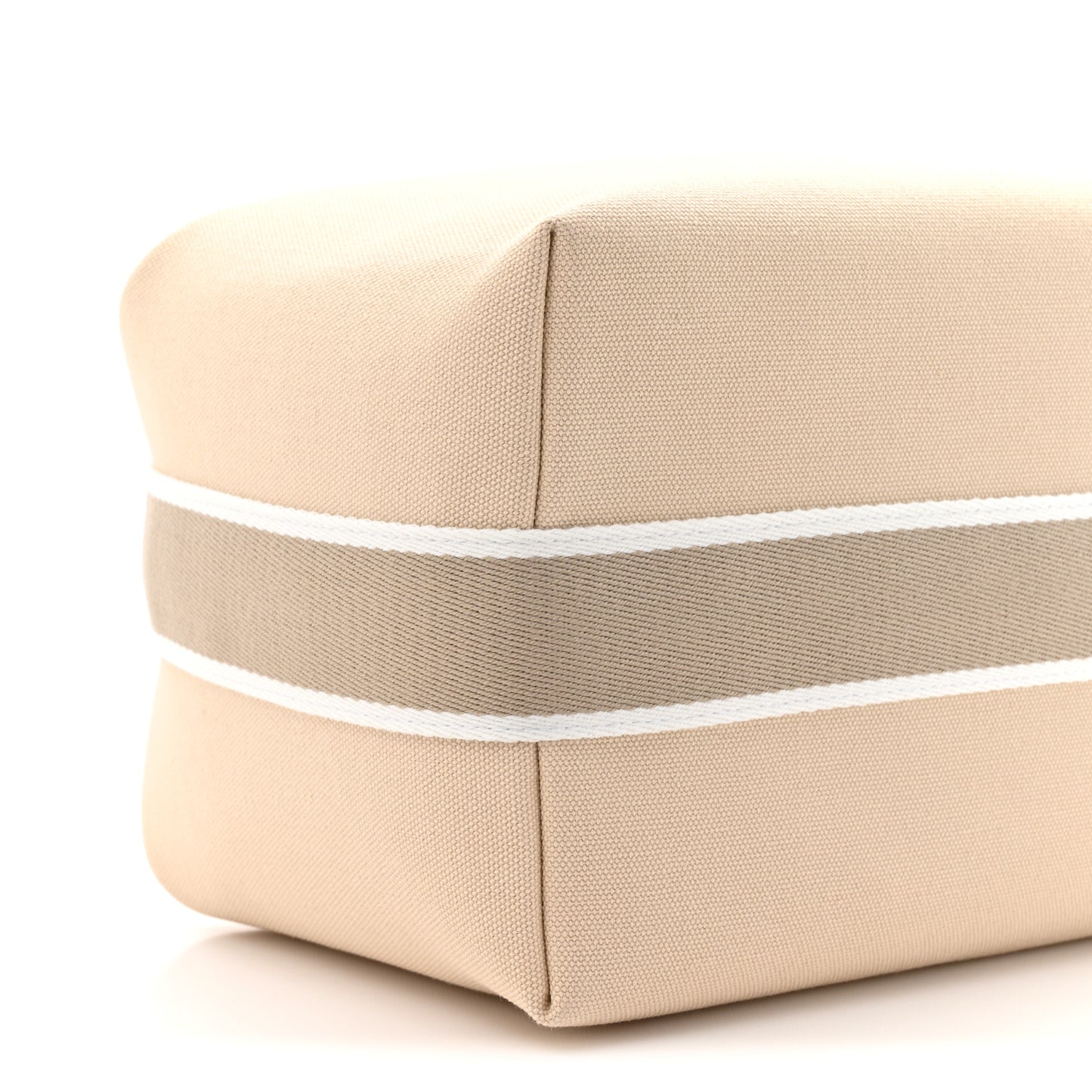 Canvas Large Bride-A-Brac Pouch Natural