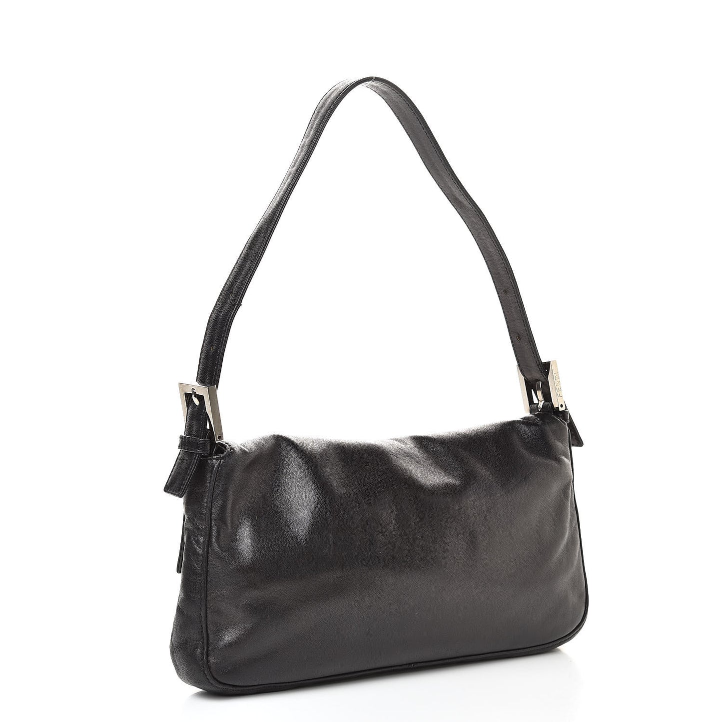 Calfskin Baguette Black