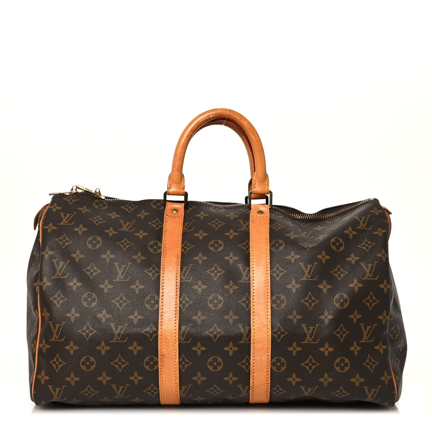 Louis Vuitton Monogram Keepall 45 1 of 17