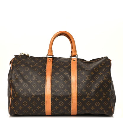 Louis Vuitton Monogram Keepall 45 1 of 17