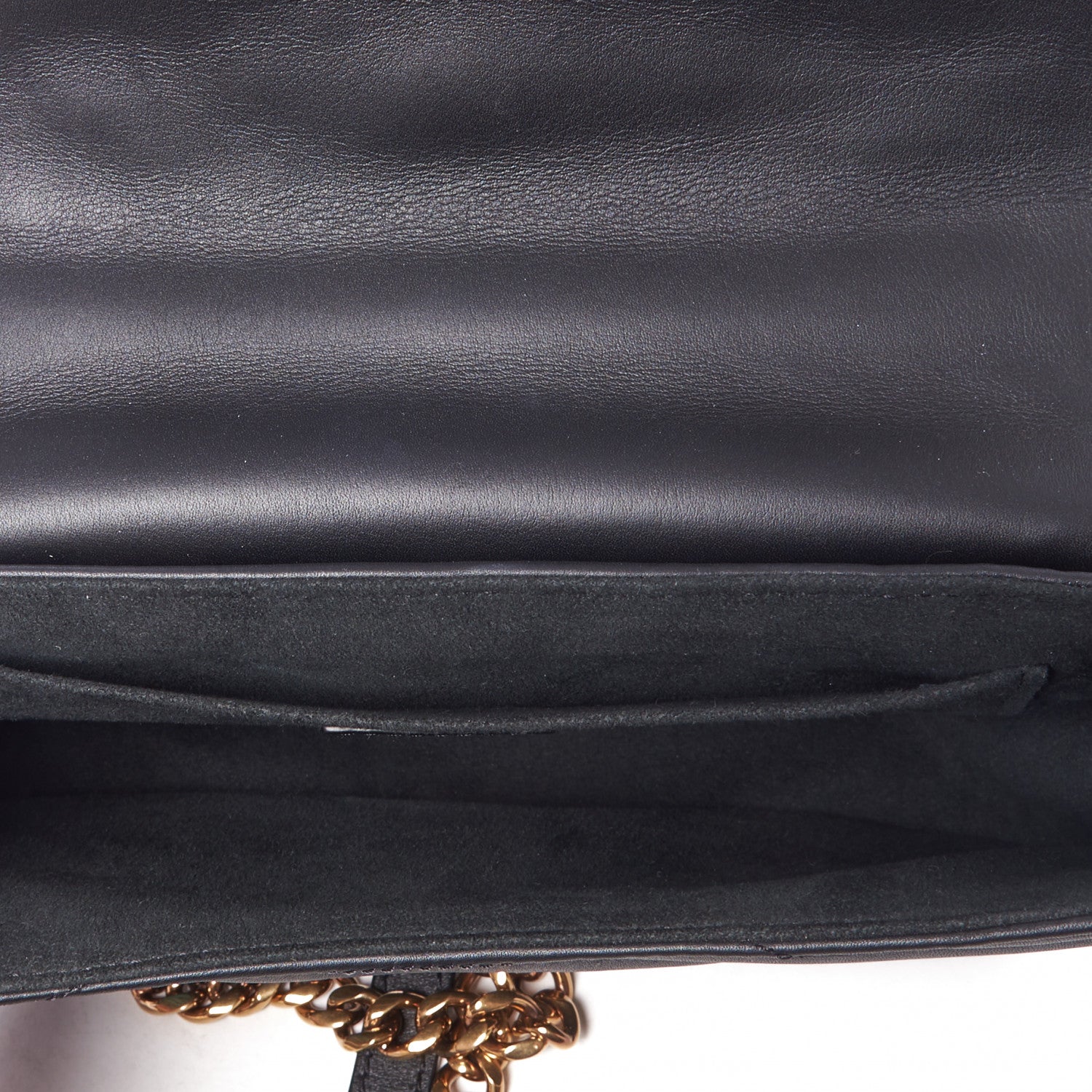 Louis Vuitton Calfskin Embroidered New Wave Chain MM Black 7 of 8