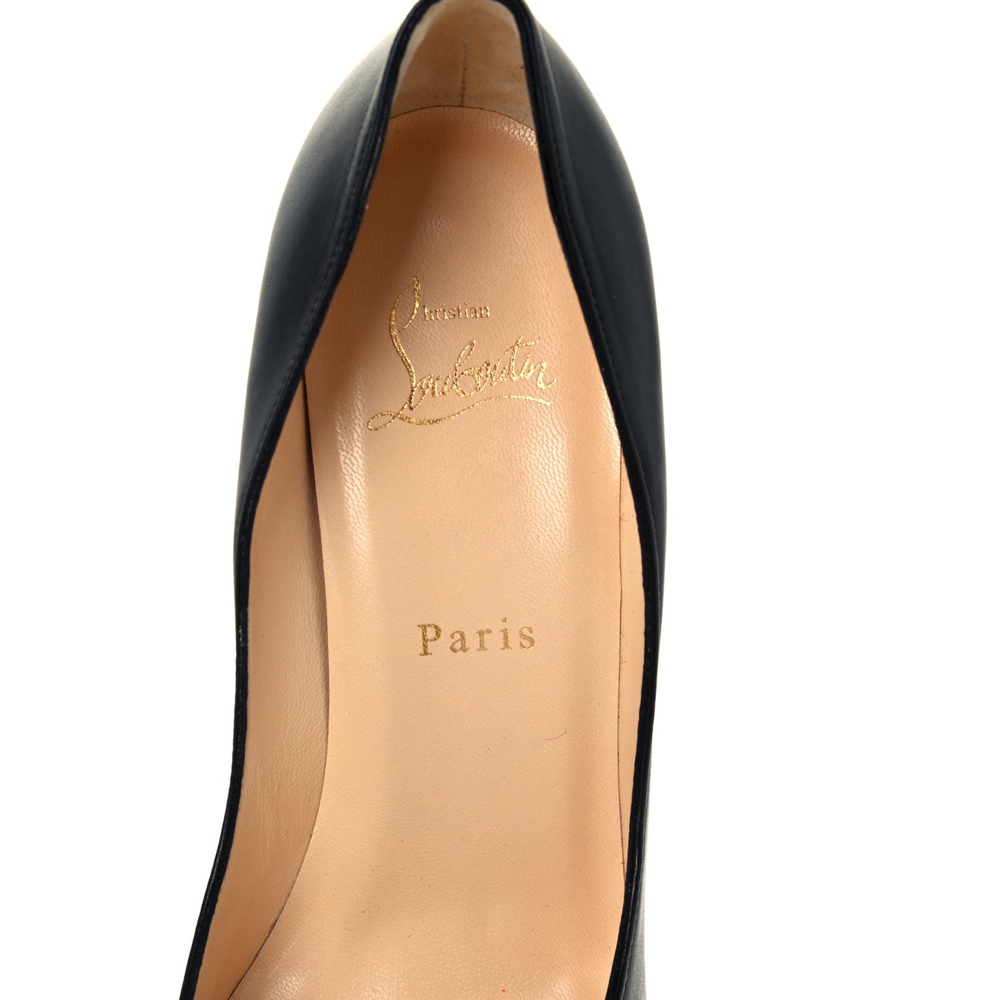 Nappa Apostrophy 100 Pumps 39 Black