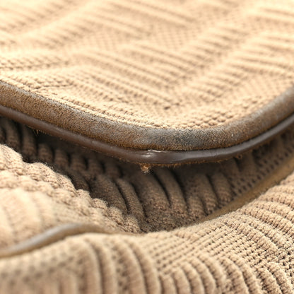 Fendi Technical Fabric FF Large Chain Baguette Sand 9 of 15