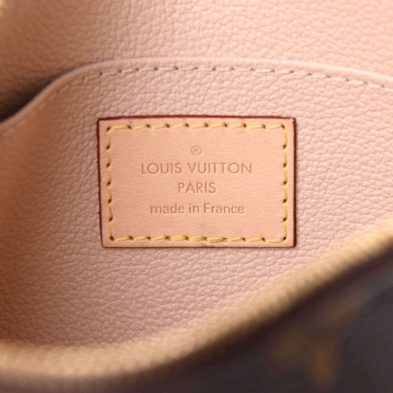Louis Vuitton Monogram Cosmetic Pouch 6 of 7