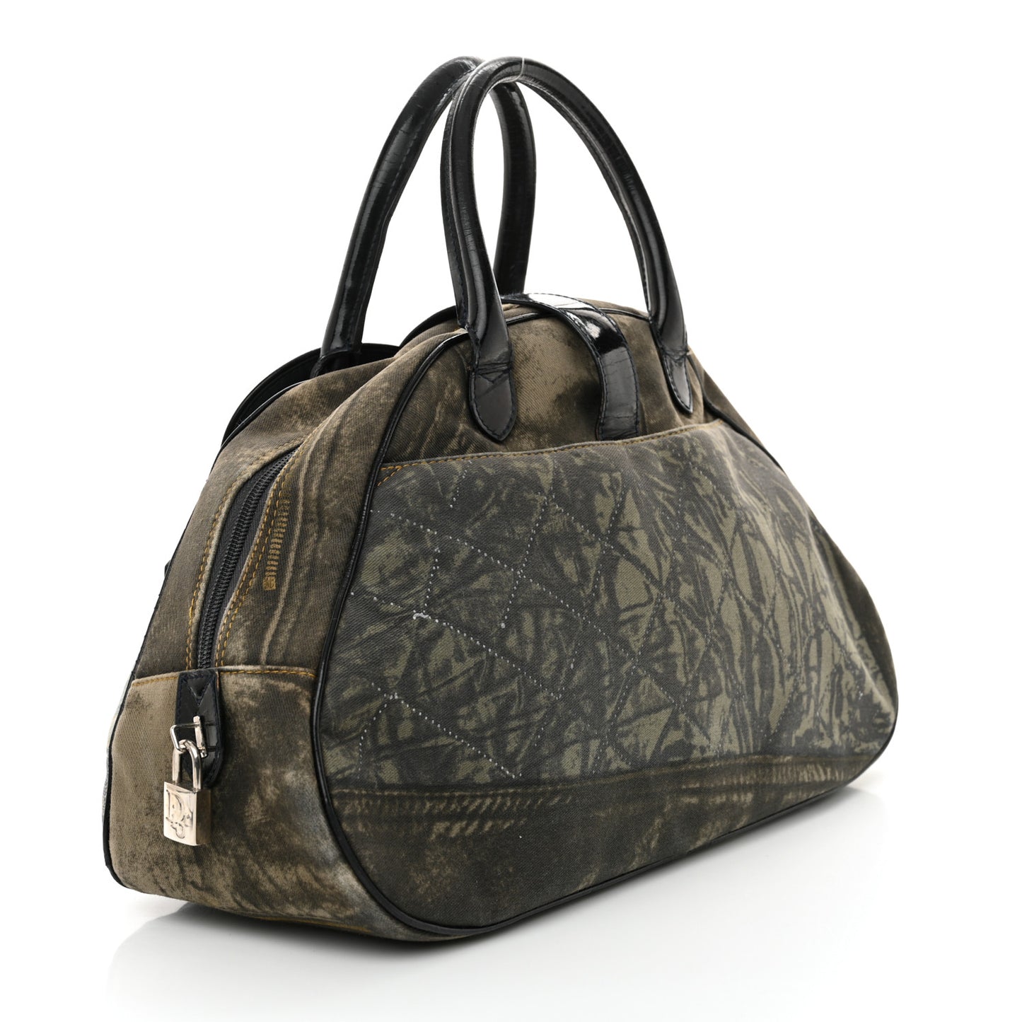 Denim Speedway Saddle Bowler Blue