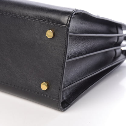 Saint Laurent Grained Calfskin Small Sac De Jour Black 11 of 13