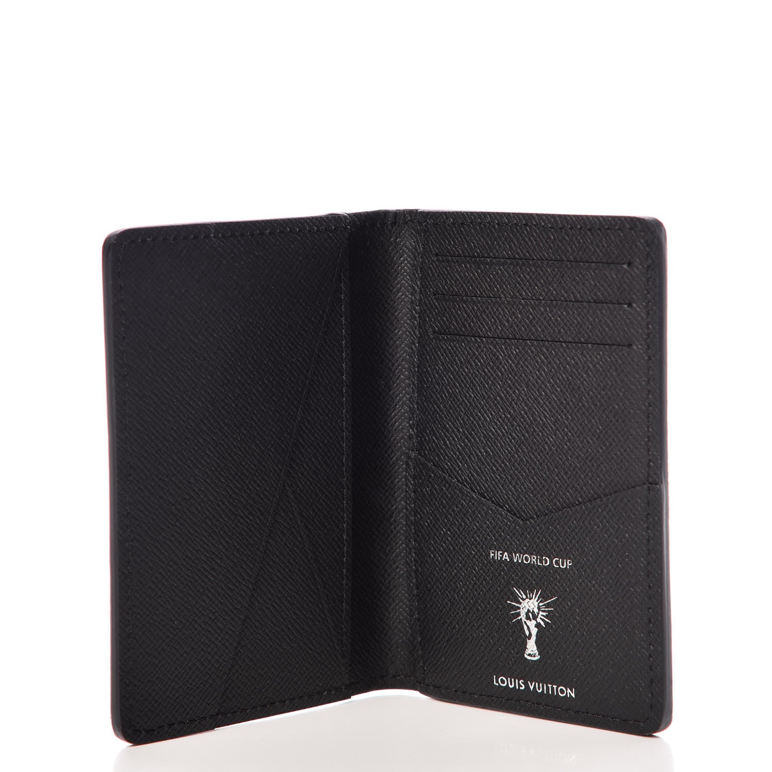 Louis Vuitton Epi World Cup Pocket Organizer Black 5 of 10