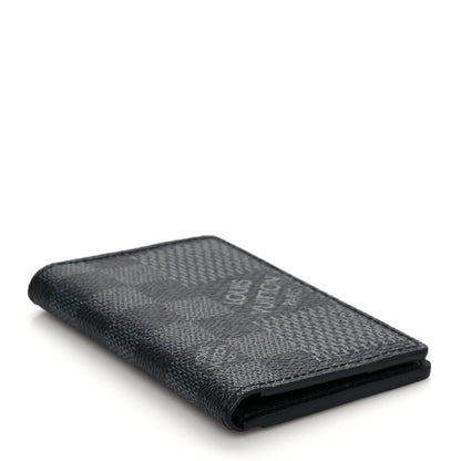 Louis Vuitton Damier Graphite 3D Pocket Organizer 4 of 8