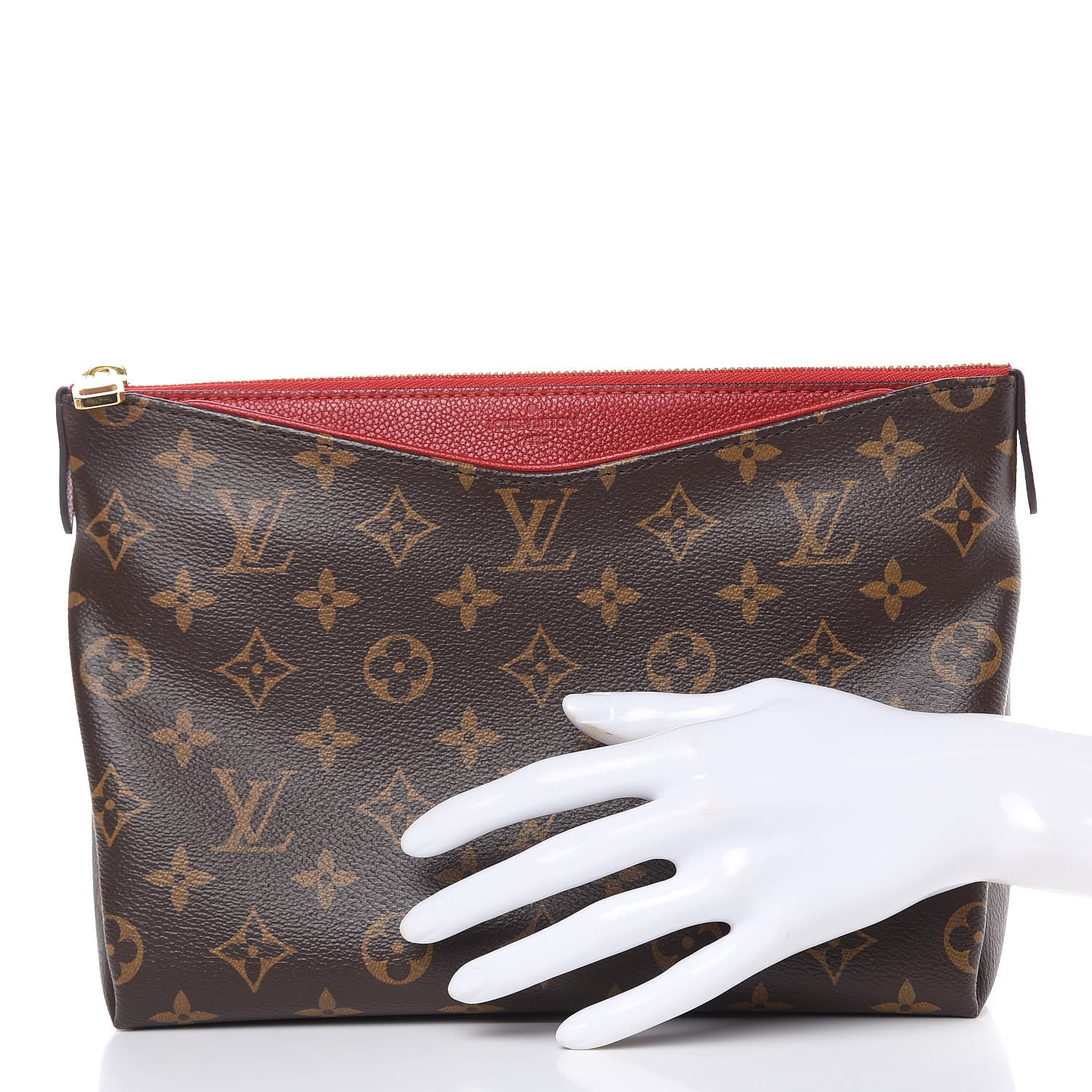 Louis Vuitton Monogram Pallas Beauty Case Cherry 2 of 11