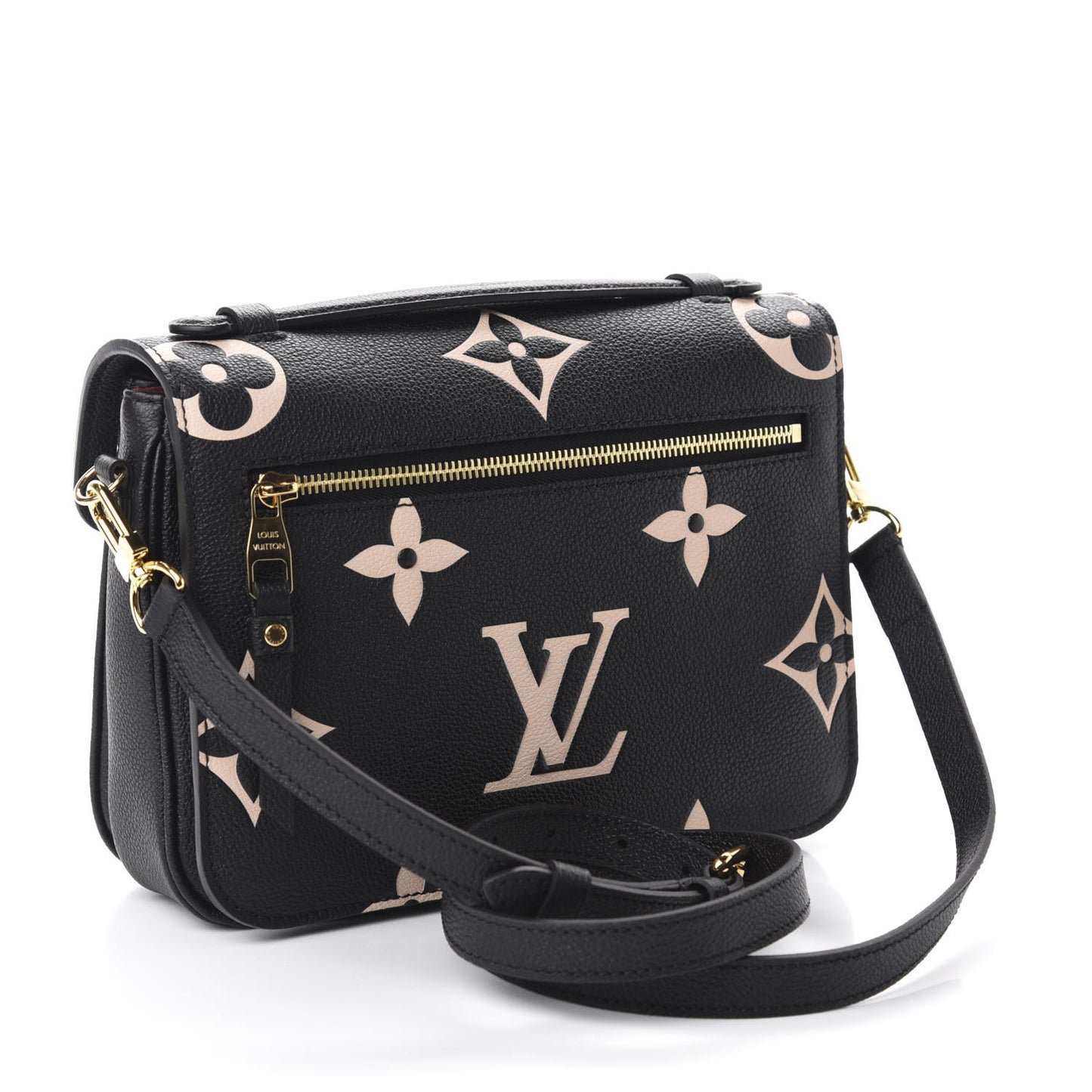 Empreinte Monogram Giant Pochette Metis Black Beige