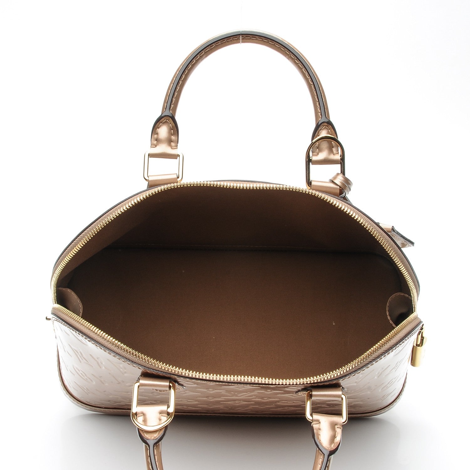 Louis Vuitton Vernis Alma PM Mordore 5 of 7