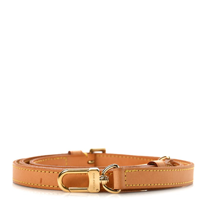 Louis Vuitton Vachetta 16mm Adjustable Shoulder Strap 1 of 3