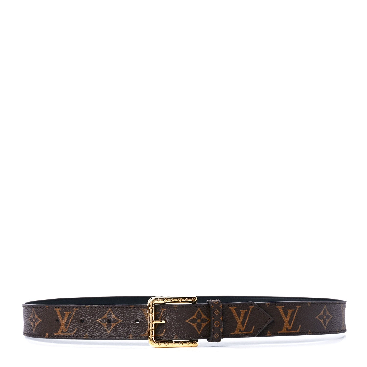 Louis Vuitton Monogram 30mm Daily Multi Pocket Belt 80 32 3 of 14
