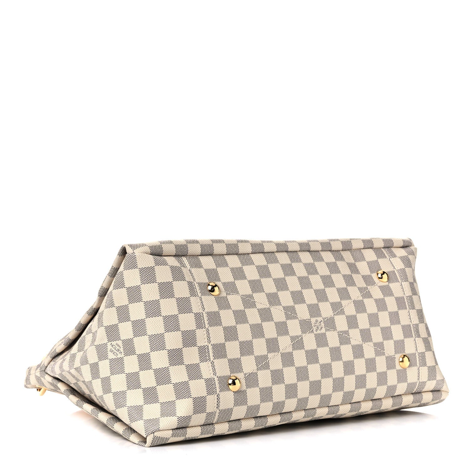 Louis Vuitton Damier Azur Artsy MM 4 of 11