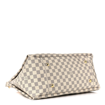 Louis Vuitton Damier Azur Artsy MM 4 of 11